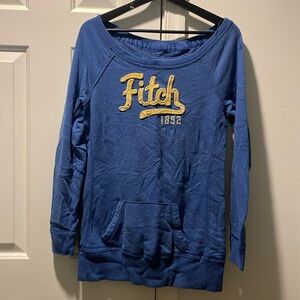 Vintage Abercrombie and Fitch Blue Sweatshirt 💙